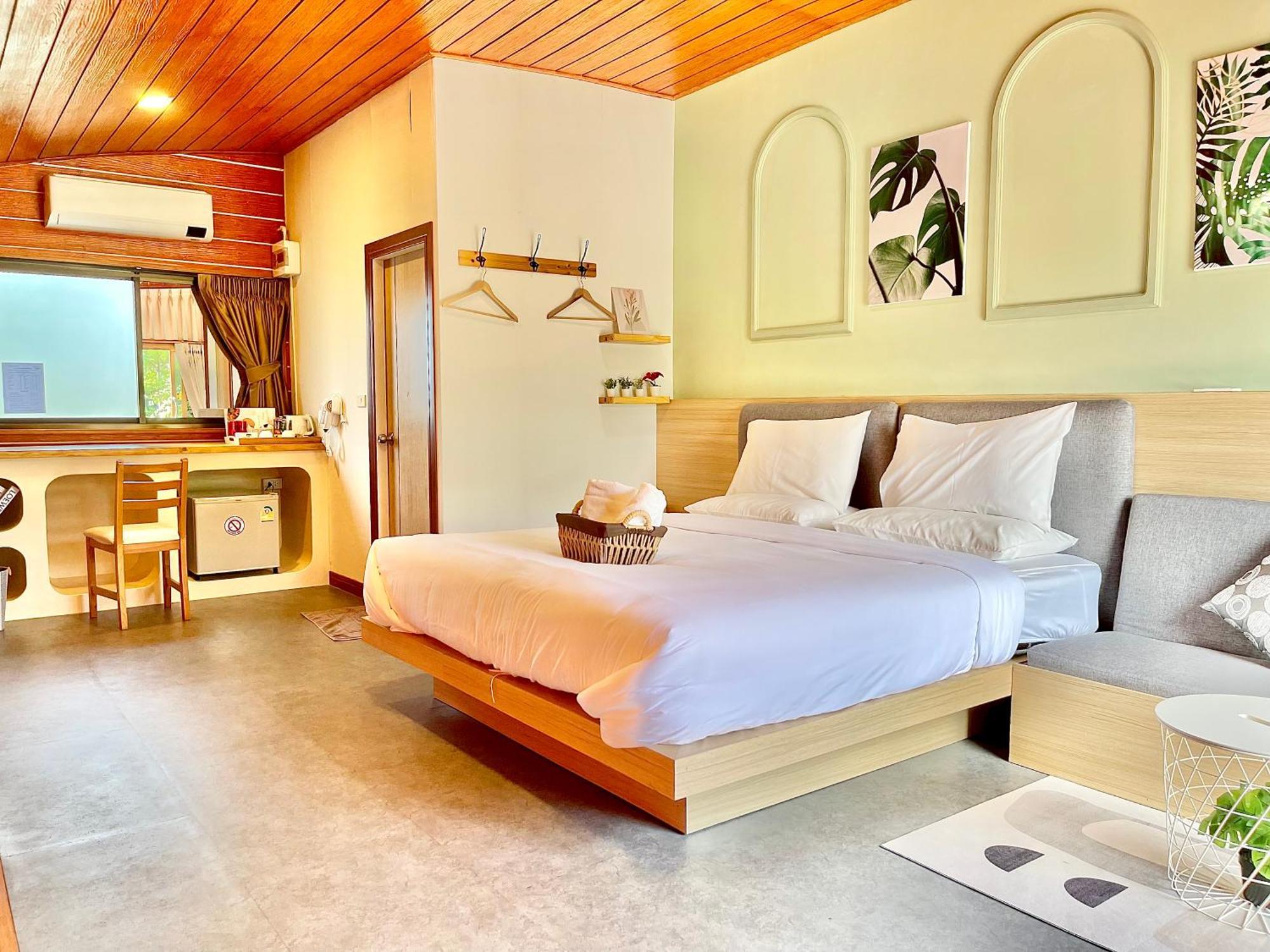 สต็อกโฮม เขาใหญ่ Hotel Pak Chong Exterior foto